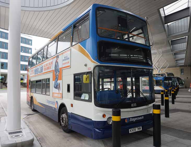 Stagecoach West Alexander Dennis Trident ALX400 18315